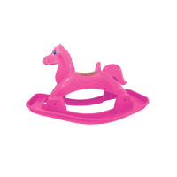 Конячка-гойдалка Doloni Toys 05550/5 Малинова (05550/5)