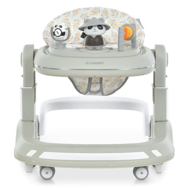 Дитячі Ходунки ME 1200 URSA Beige, музика, світло (ME 1200 Beige)