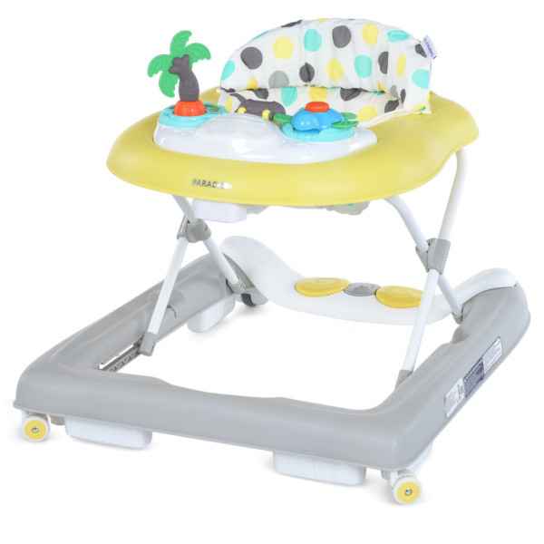 Дитячі ходунки EL CAMINO ME 1103 Yellow з музикою та світлом (ME 1103 Yellow)