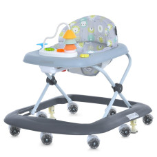Дитячі ходунки Pyramid ME 1217 Gray, музика, світло (ME 1217 Gray)