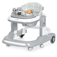 Дитячі Ходунки ME 1200 URSA Gray, музика, світло (ME 1200 Gray)