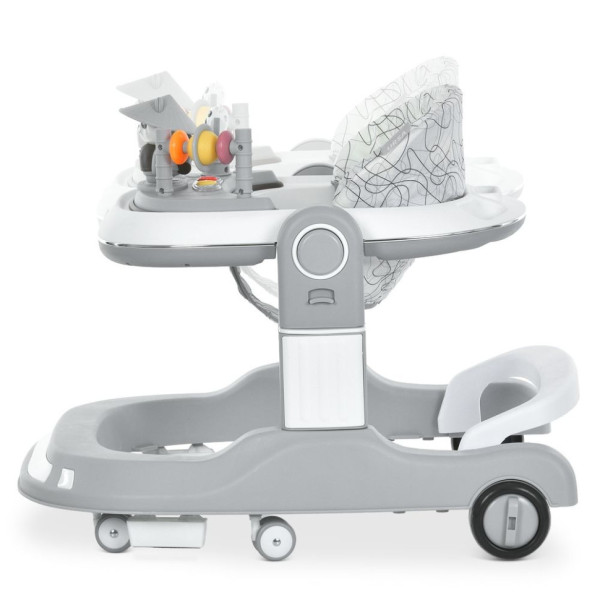 Дитячі Ходунки ME 1200 URSA Gray, музика, світло (ME 1200 Gray)