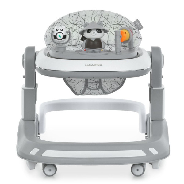 Дитячі Ходунки ME 1200 URSA Gray, музика, світло (ME 1200 Gray)