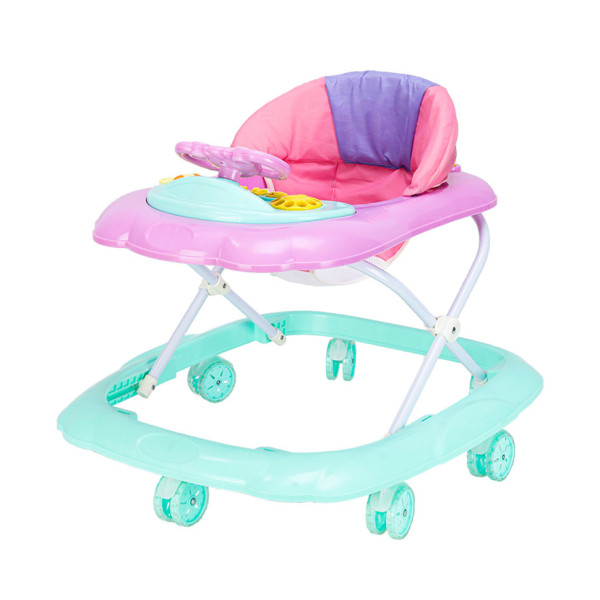 Ходунки дитячі BW2303 з брязкальцями 64x52x54 см Бірюзовий (BW2303(Turquoise))