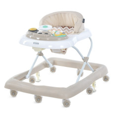 Ходунки дитячі RIDER ME 1185 Beige, світлові та звукові ефекти (ME 1185 Beige)