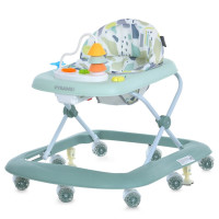 Детские Ходунки Pyramid ME 1217 Green, музыка, свет(ME 1217 Green)