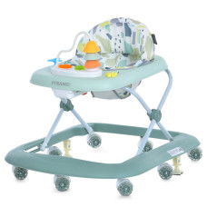 Дитячі ходунки Pyramid ME 1217 Green, музика, світло (ME 1217 Green)