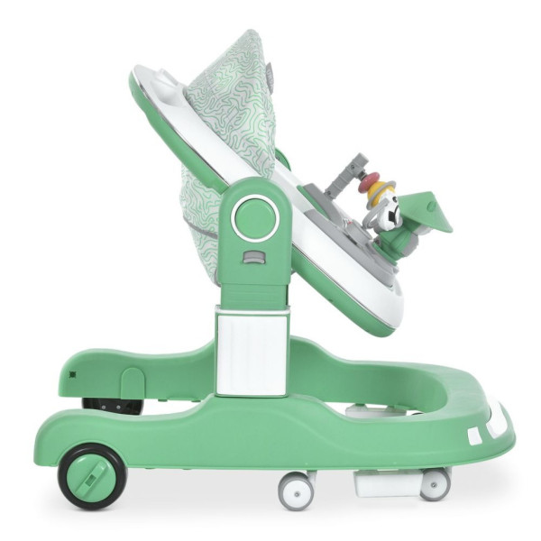 Дитячі Ходунки ME 1200 URSA Green, музика, світло (ME 1200 Green)