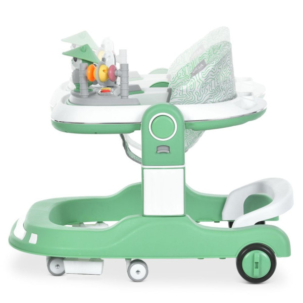 Дитячі Ходунки ME 1200 URSA Green, музика, світло (ME 1200 Green)