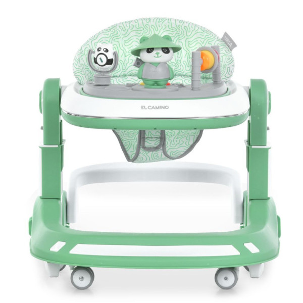 Дитячі Ходунки ME 1200 URSA Green, музика, світло (ME 1200 Green)