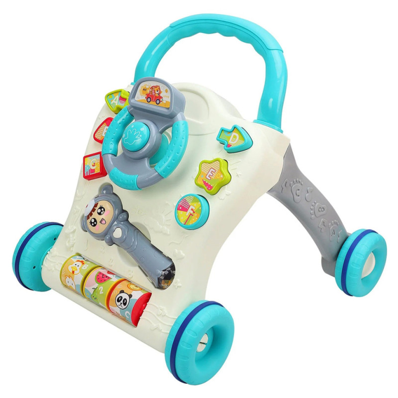 Дитячі ходунки-каталка Limo Toy 698-62-63 з музикою та світлом