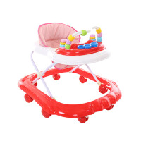 Ходунки дитячі BW2306 з брязкальцями 72x60x62 см Червоний (BW2306(Red))