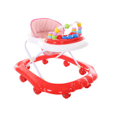 Ходунки дитячі BW2306 з брязкальцями 72x60x62 см Червоний (BW2306(Red))