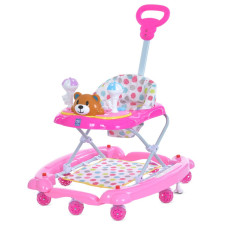 Ходунки дитячі M 3656A-S-8 світлові та звукові ефекти (M 3656A-S-8)
