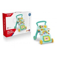 Дитяча каталка-ходунки з ігровим центром HE0822-23 і дошкою для малювання