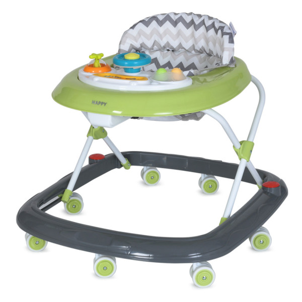 Дитячі ходунки EL CAMINO ME 1049 Lemon Green з музикою та світлом (ME 1049 Lemon Green)