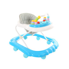 Ходунки дитячі BW2306 з брязкальцями 72x60x62 см Синій (BW2306(Blue))