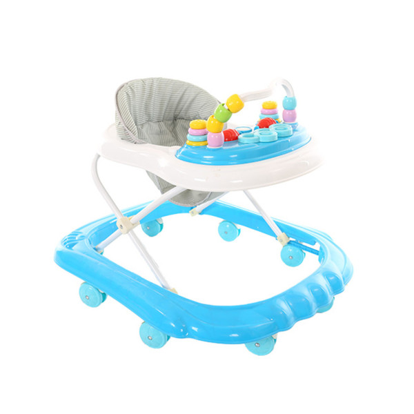 Ходунки дитячі BW2306 з брязкальцями 72x60x62 см Синій (BW2306(Blue))