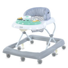 Ходунки дитячі RIDER ME 1185 Grey, світлові та звукові ефекти (ME 1185 Grey)