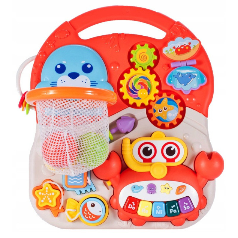 Игровая каталка-ходунки HB 0008 трансформируется в стол