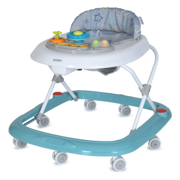 Дитячі ходунки EL CAMINO ME 1049 Sky Blue з музикою та світлом (ME 1049 Sky Blue)