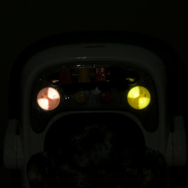 Ходунки дитячі MULTIWAY ME 1163 Gray світлові та звукові ефекти (ME 1163 Gray)