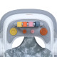 Ходунки дитячі MULTIWAY ME 1163 Gray світлові та звукові ефекти (ME 1163 Gray)