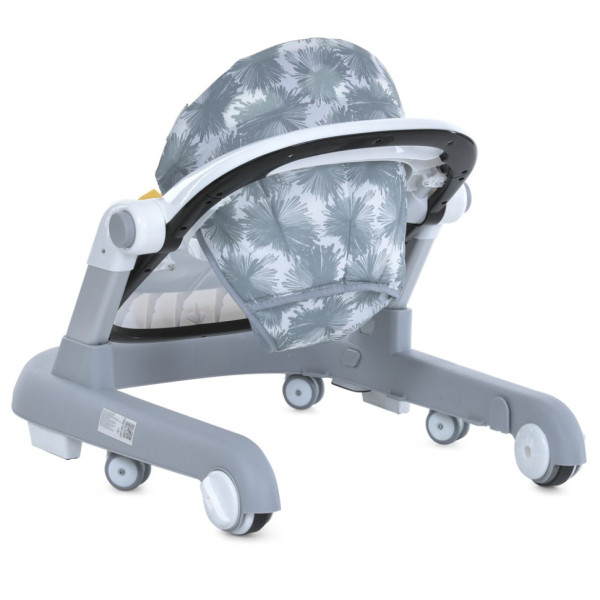 Ходунки дитячі MULTIWAY ME 1163 Gray світлові та звукові ефекти (ME 1163 Gray)
