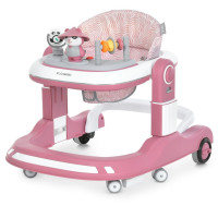 Дитячі ходунки ME 1200 URSA Pink, музика, світло (ME 1200 Pink)