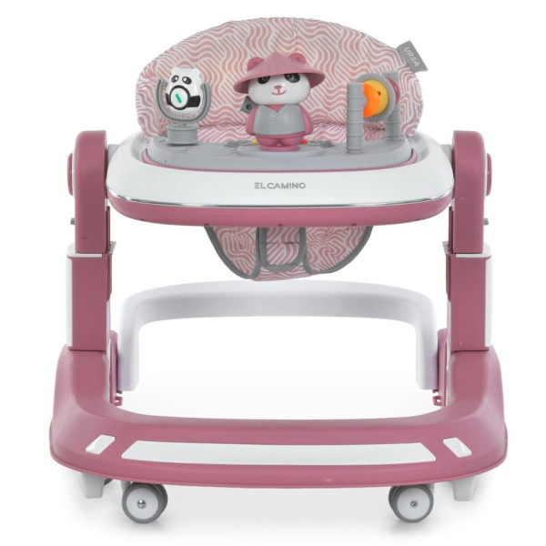 Дитячі ходунки ME 1200 URSA Pink, музика, світло (ME 1200 Pink)