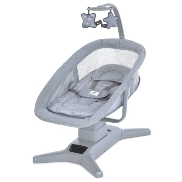 Заколисуючий центр-шезлонг 8303 таймер, москітна сітка, музика (8303)