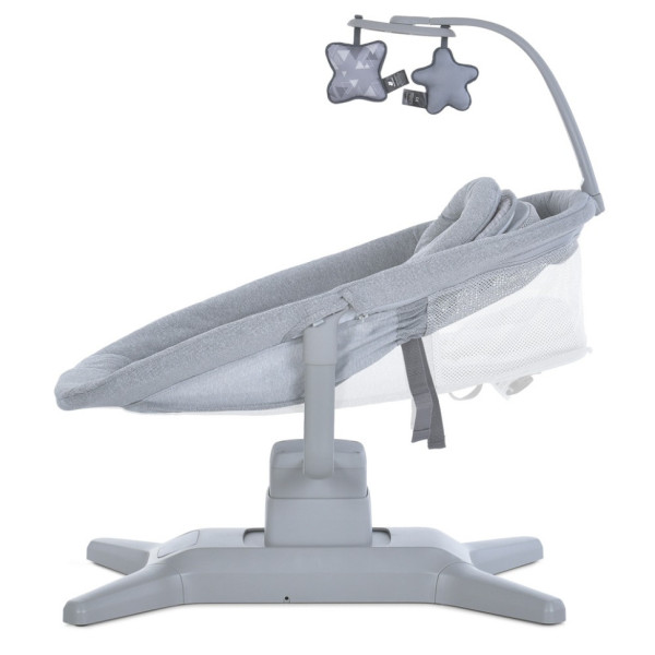 Заколисуючий центр-шезлонг 8303 таймер, москітна сітка, музика (8303)