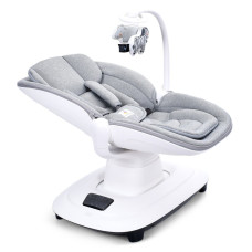 Заколисувальний центр-шезлонг 8966, 5-ти точкові ремені безпеки (8966)