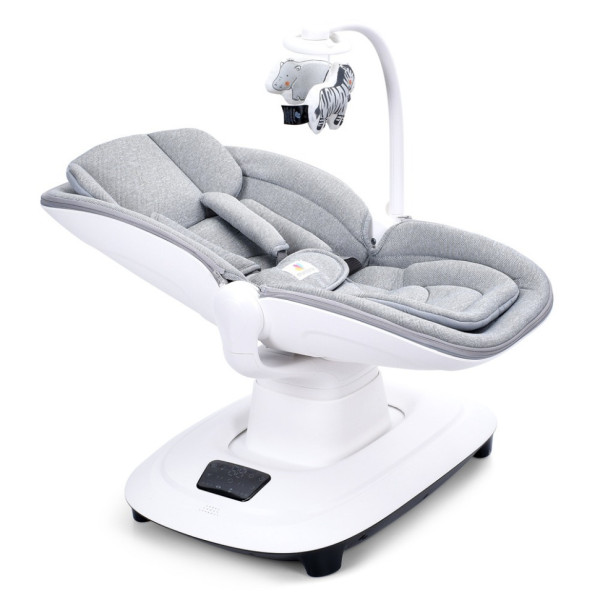 Заколисувальний центр-шезлонг 8966, 5-ти точкові ремені безпеки (8966)