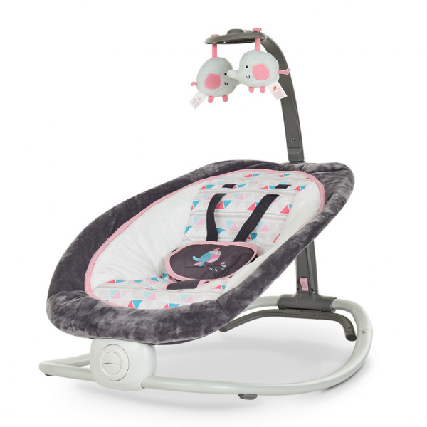 Шезлонг-качалка детская 6917 с вибро режимом