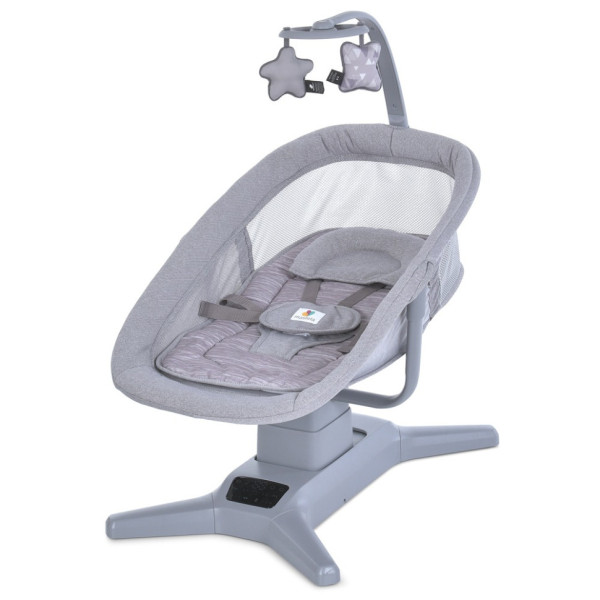 Заколисуючий центр-шезлонг 8305 таймер, москітна сітка, музика (8305)