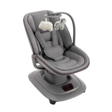 Заколисуючий центр-шезлонг 8977, 5-ти точкові ремені безпеки (8977)