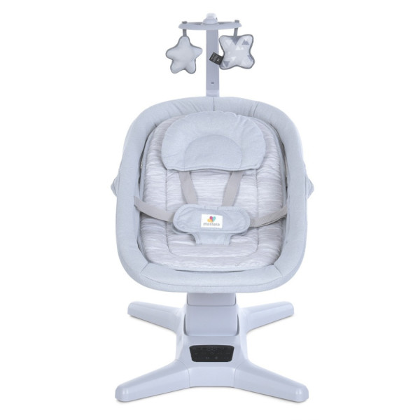 Заколисуючий центр-шезлонг 8301 таймер, москітна сітка, музика (8301)