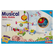 Дитячий мобіль на ліжечко "Овочі" 6518C, музика (6518C)