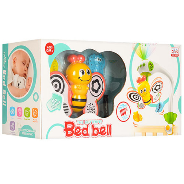 Дитяча карусель з підвісками на ліжечко WS6805 з проектором неба (WS6805)