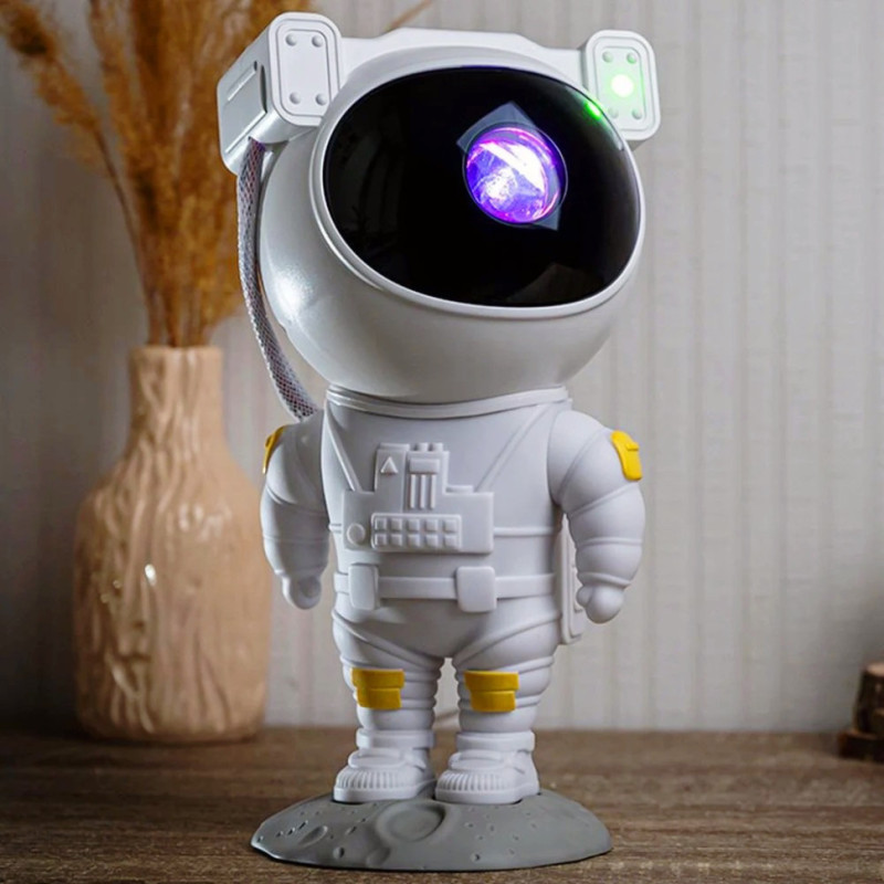 Детский ночник проектор звездного неба Астронавт Sky Star Astronaut Y1699