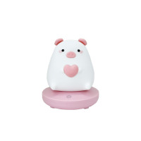 Нічник дитячий "Свинка" MGZ-1411 зарядка від USB                                                 (MGZ-1411)
