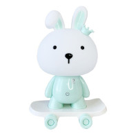 Ночник детский «Зайчик на скейте» MGZ-1407(Blue) питание от USB(MGZ-1407(Blue))