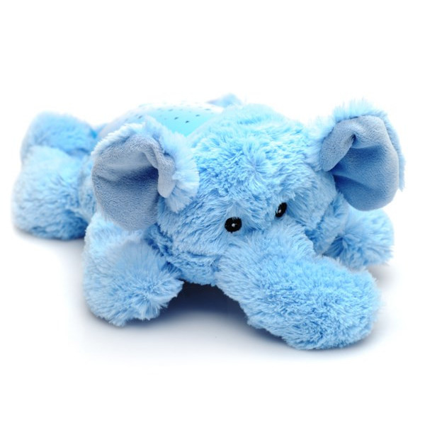 Детский плюшевый ночник BY 8017 R с колыбельными на укр. языке