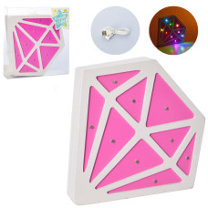 Дитячий нічник Кристал MD 2242 дерев'яний (MD 2242)