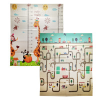 Детский Термоковрик двусторонний складной Carrello 150-12 XPE 180х150х1 в сумке Детский Термоковрик двусторонний складной Carrello 150-12 XPE 180х150х1 в сумке