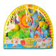Игровой коврик для младенца 518-17 с дугами и погремушками