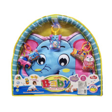 Килимок розвиваючий з брязкальцями 518-25 для новонароджених (518-25)
