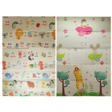 Дитячий Термокилимок двосторонній складний K6601-6, 180 х 120 х 0,8 см (K6601-6)