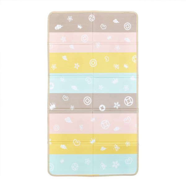 Дитячий Термокилимок двосторонній складний (Кольорові кола) El Camino ME 1135, 180х100х1 см (ME 1135)